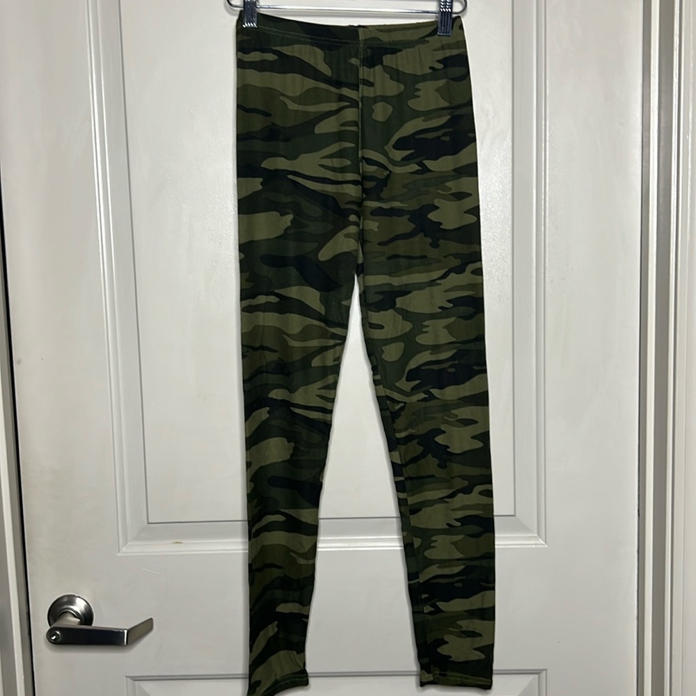 Camouflage Leggings